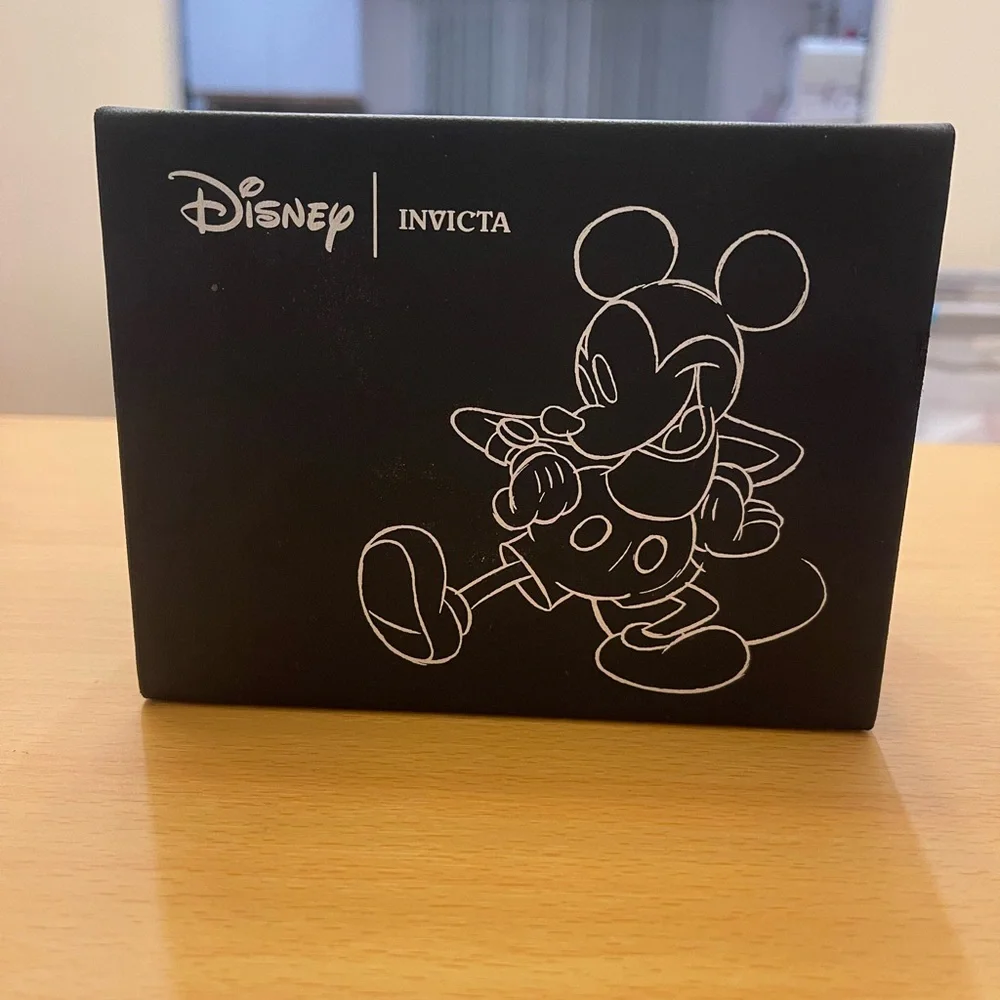 Invicta Disney Chronograph Quartz 3 Hand Blue Dial Ref 27377 47mm Men’s Watch - Picture 6 of 15